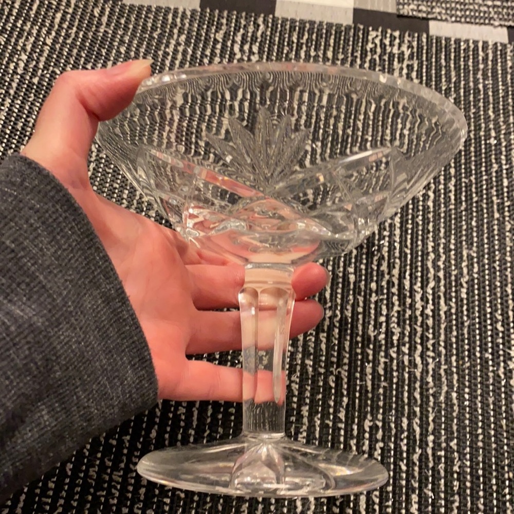 Marked Galway ‘Candy Dish’ w/Stem